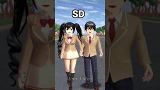 Menua bersama seragam SD SMP SMA baju baru sakura #sakuraschoolsimulator screenshot 1