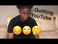 Quitting Youtube 😔// Late night vent