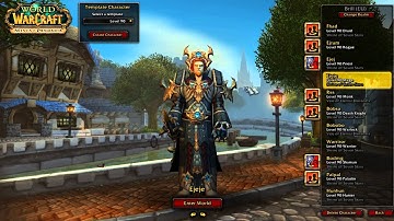 WoW [ Mists of Pandaria] Patch 5.4 Armor Sets pvp