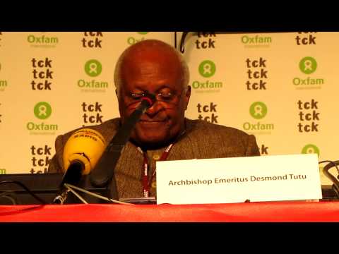 1/4 UN COP15 Copenhagen - Oxfam, Desmond Tutu & Ma...