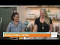 Livin' in the Kitchen: Making Caprese Chicken (Pt.2)