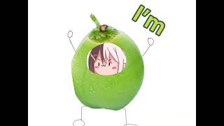 I’m the coconut meme//By:_Chée_Cheese_:3 Resimi