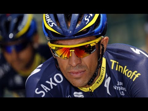Videó: Alberto Contador a teljesítménymérők betiltását kéri a versenyben