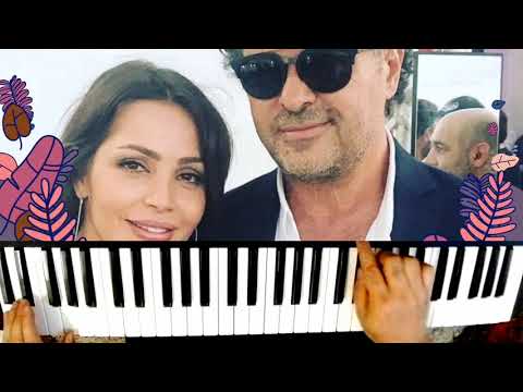 تعلم عزف مغرم ياليل لراغب علامه