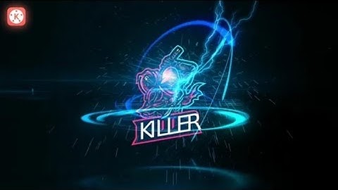 How to Make Thunder Lightning Gaming Intro In Kinemaster Android || BEND X