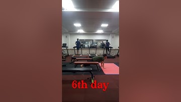 6th day vnit gym #iit #nit #vnit #gym #motivation