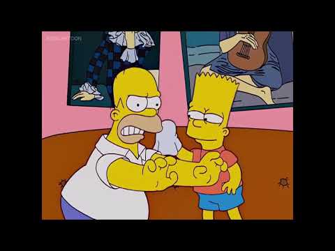 The Simpsons - Bart can stop time Part 2