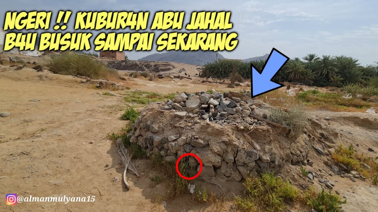 PERBEDAAN Makam (Kuburan) Di Arab Saudi Dan Di Indonesia