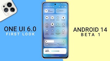 Samsung One Ui 6.0 Android 14 Beta 1 : First Look (25+ New Features) 🔥🔥🔥