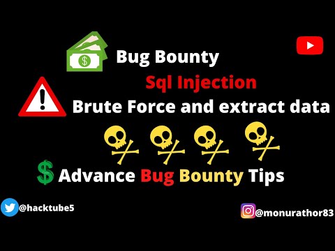 Sql Injection On Login And SignUp Function | Bug Bounty