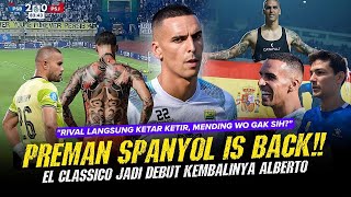 LANGSUNG PAMER TATTO!! Rival: Aduh Apes dia kembali ke PERSIB lagi, Ditinggal Barba, Alberto CLBK?