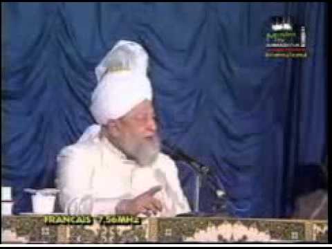 Khatame Naboowat - Hadrat Mirza Tahir Ahmed - Part...