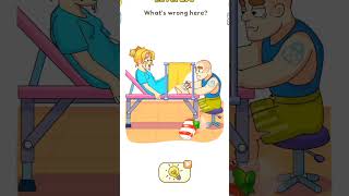 Dop 5 Delete one part Level 296 what's wrong here solution #shorts #challenge