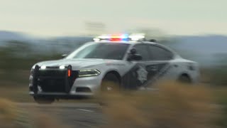 Arizona DPS State Troopers responding
