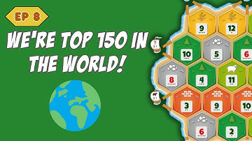 1v1 Ranked Catan - Getting Into Top 150 Global!