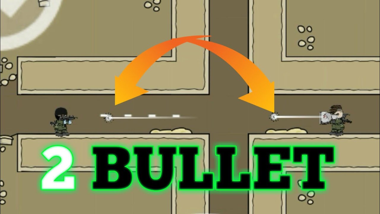 NOW MY SAW GUN HAVE 2 BULLETS