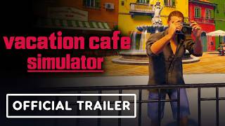 Vacation Cafe Simulator - Official Developer Overview Trailer