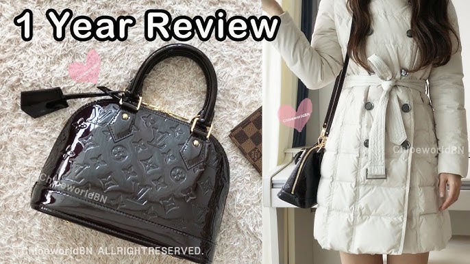 3 Red Flags to Help Identify a Fake Louis Vuitton Alma Bag