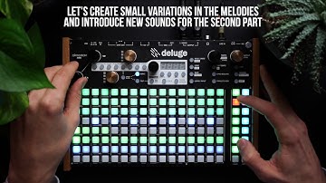 Crafting an ethereal downtempo/wave beat with Deluge