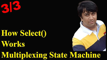 3/3 Select System Call - Multiplexing State Machine | Udemy Courses | Linux IPC | Socket Programming