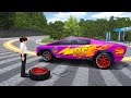 3D Driving Class Gameplay | Car Tyre Change on Highway 🚗🔥 | GaMiNg WiTh CaR