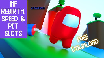 Speed Run Simulator INF REBIRTH, SPEED, SLOTS, SCRIPT!