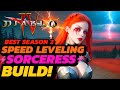 Diablo 4 - BEST Season 2 Sorcerer LVL Farming BUILD | Vamp Powers + EZ Capstone