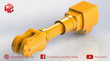 [hoccokhi] Hướng dẫn vẽ Link-3 (Link of Robot Arm) | Matlab Simulink + Solidworks - phần 5