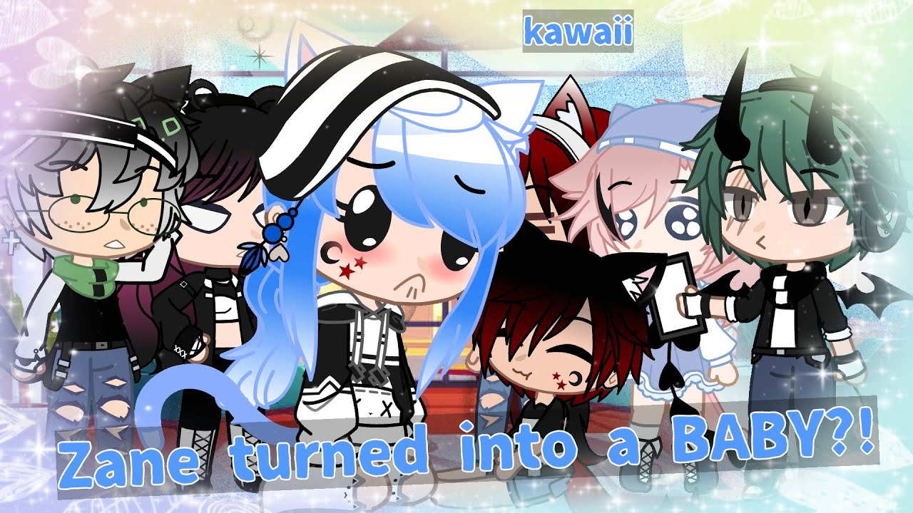 Zane turns into a BABY?! // you asked for it :P // Stellar GL/GC // (◕ᴗ◕✿)