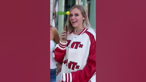 Rich and ugly or hot and broke👀 #shorts #interviews #funny