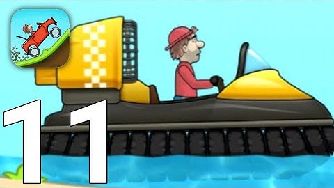 Hill Climb Racing - Gameplay Walkthrough Part 11 - Race Car (ios, Android)