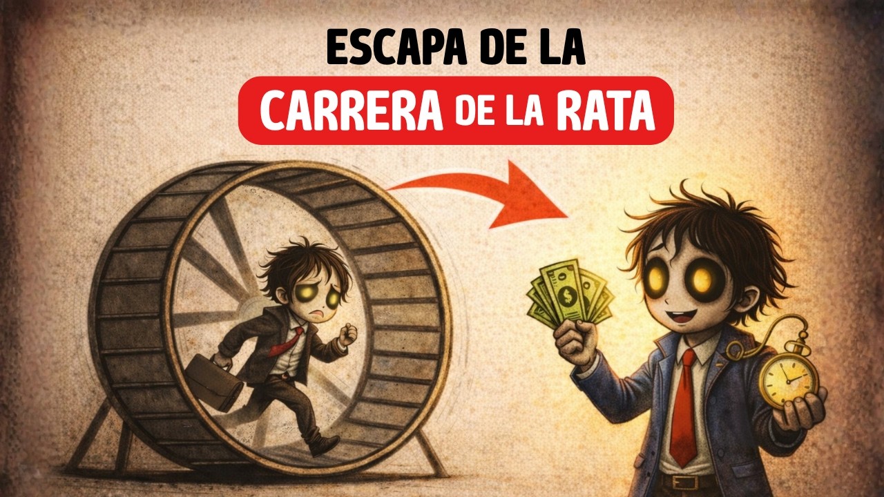 ¿Por qué sigues POBRE aunque ganes DINERO?: La Gran Mentira DEL SUELDO que te mantiene ESCLAVO