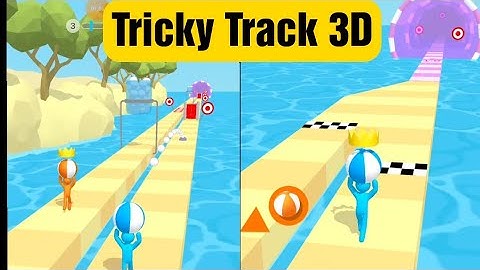 Tricky Track 3D #shorts #degamer