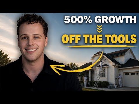 Max Grew His Business 500% in 7 Months and Quit Painting Himself