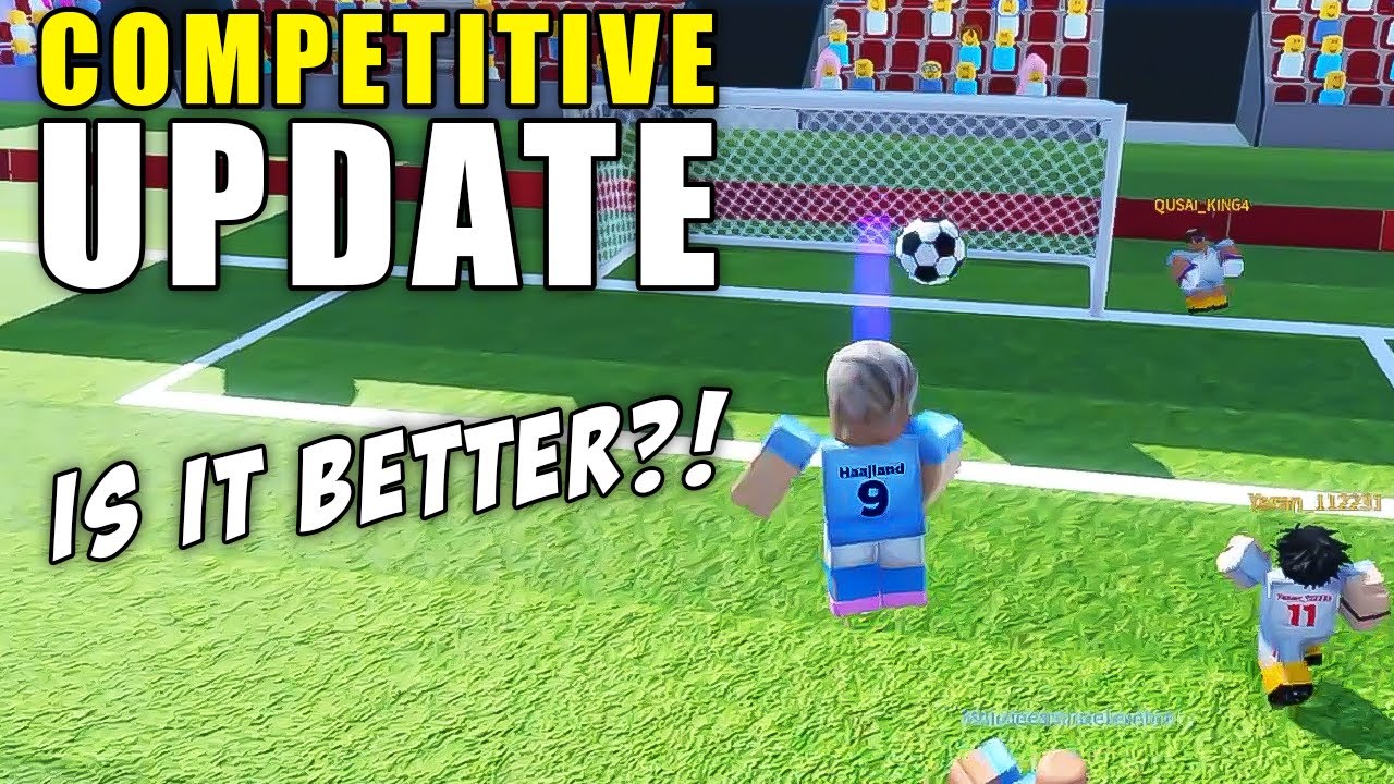 Super League Soccer COMPETITIVE UPDATE - Is It BETTER?! - YouTube
