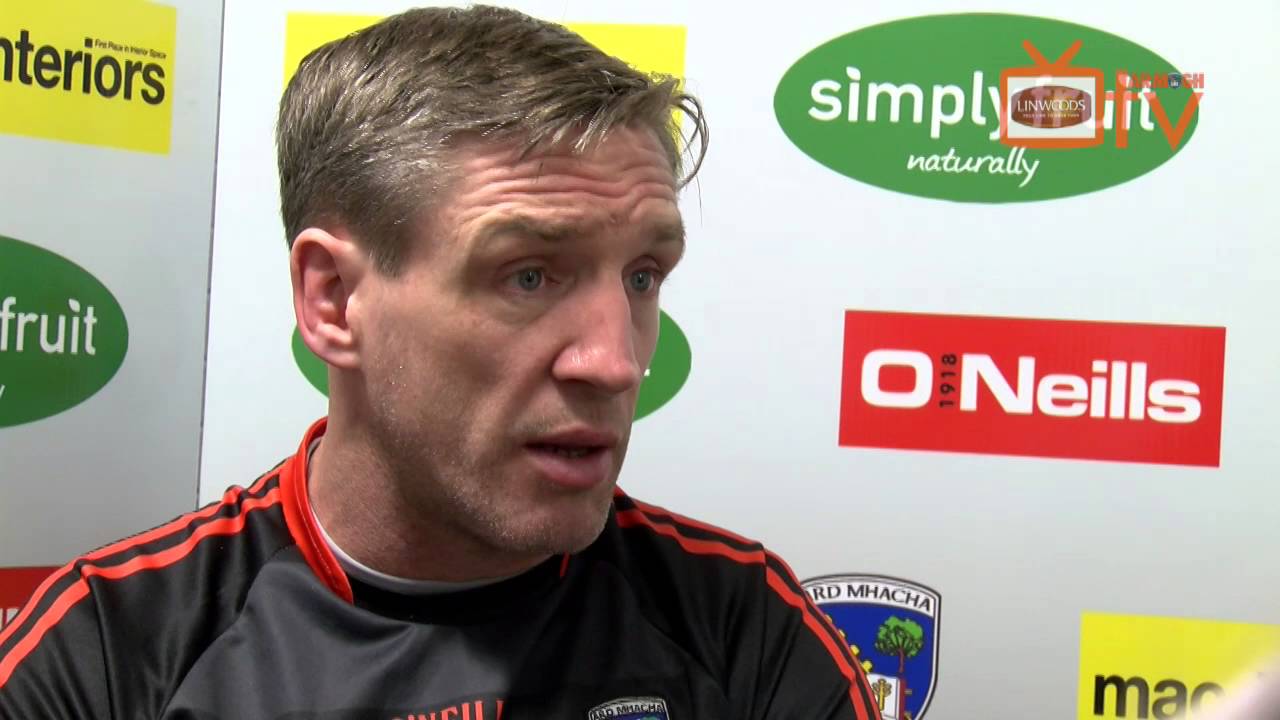 Kieran McGeeney's views on the new rule changes in Gaelic Football