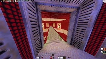 Quake2 Capture the Flag Savage Cup 4R1 ~ UNR v TJD ~ Moon POV