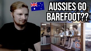 Reaction To Why Do Australians Love To Go Barefoot?