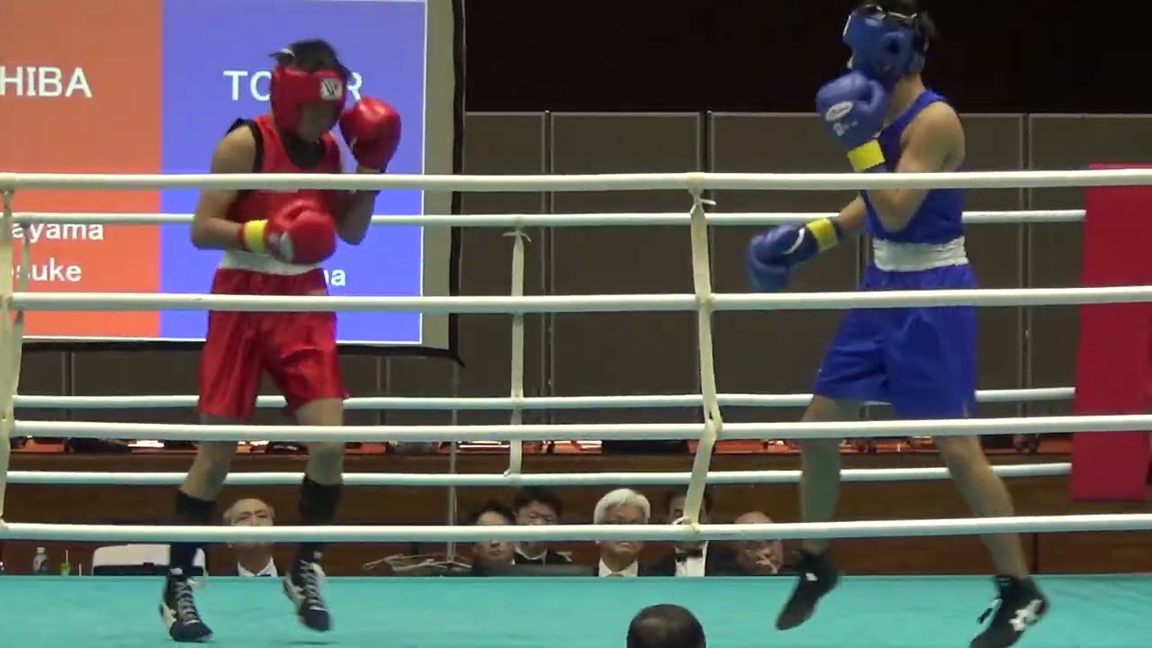 2024 3 29 54kg級 中山幸亮 対 伊田逞真 全日本UJ - YouTube