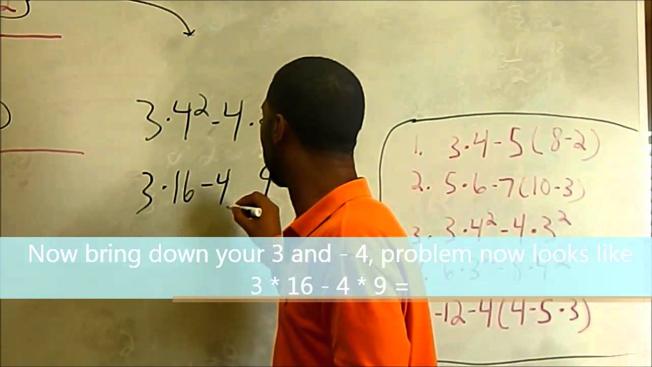 OIC of Oklahoma County GED Math Prep Squares & Cubes YouTube
