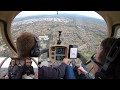 Busting through the Disneyland TFR in the Cabri G2!