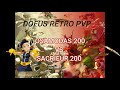 DOFUS RETRO PVP // SACRIEUR 200 VS. OSAMODAS 200 FULL EXO