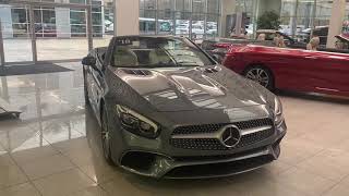 2018 Mercedes-Benz SL550 Review for Barry