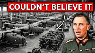 What German Generals Said After Seeing American Factory Output For The First Time