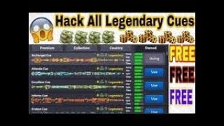 8 BALL POOL all legendry cues hack 100% working screenshot 3