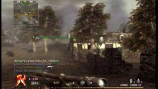 CoD: World at War - Amazing hitmarker No-Scope with Springfield