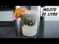 Mojito de Litro | Lab Bar | Bebidas para Negocios