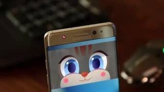 Samsung Galaxy Note 7 IRIS Scanner Tips, Tricks and Full Demonstration