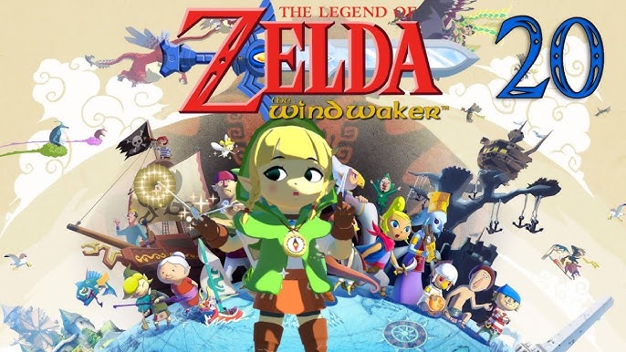 Linkle Mod: Wind Waker HD [The Legend of Zelda: The Wind Waker HD] [Mods]