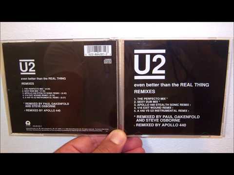 U2 - Even better than the real thing (1992 The perfecto mix)
